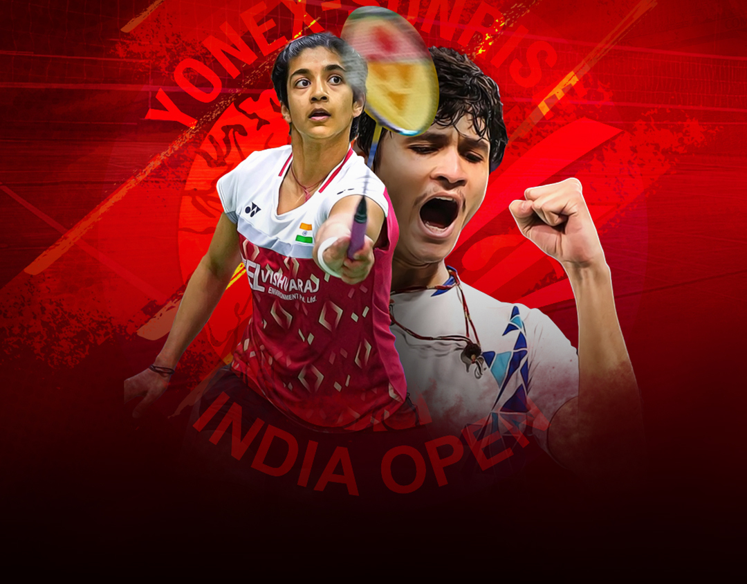 Yonex Sunrise India Open Live Information for Yonex Sunrise India Open, 2025 FanCode