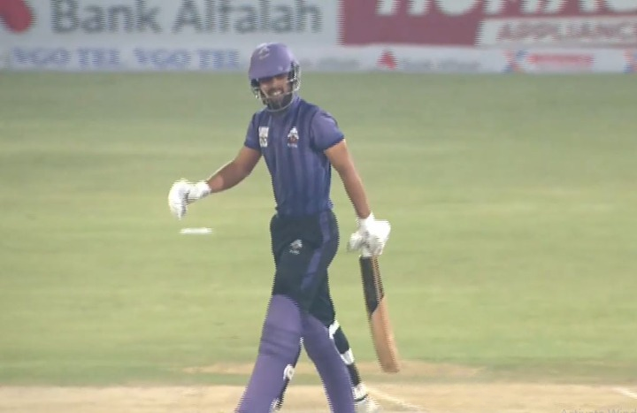 Abdullah Fazal's 61* off 41 | Match 4