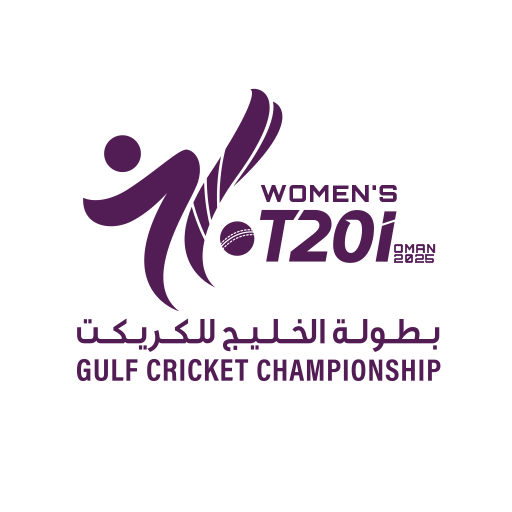 Gcc women's t20i championship, 2025 logo