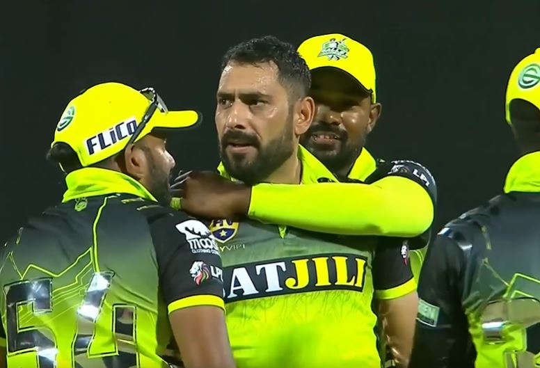 Galle beat Colombo by 7 runs
