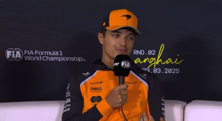Chinese GP 2025: Thursday drivers’ press conference - Group 2