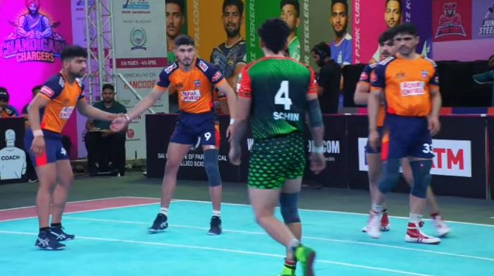 Yuva Yoddhas 37-29 Vasco Vipers | Match 45