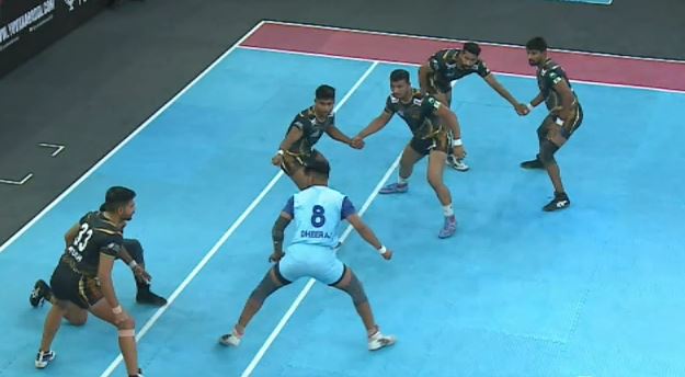 Warriorz K.C 38-28 UP Falcons | Match 46