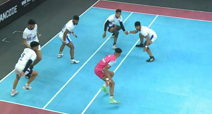 Jaipur Pink Cubs 36-27 Junior Steelers | Match 48