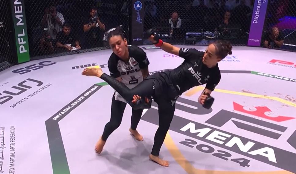 Hattan Alsaif vs Eman Baraka | Fight Highlights