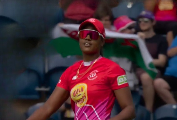 Welsh Fire vs Birmingham Phoenix: Hayley Matthews's 3 for 32