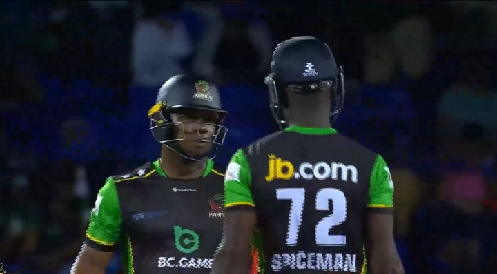 M1: St Kitts and Nevis Patriots vs Antigua and Barbuda Falcons | Hindi Highlights 