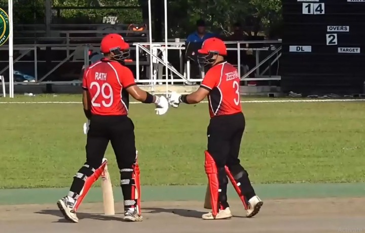 Malaysia beat Hong Kong, China by 5 wickets | Match 1