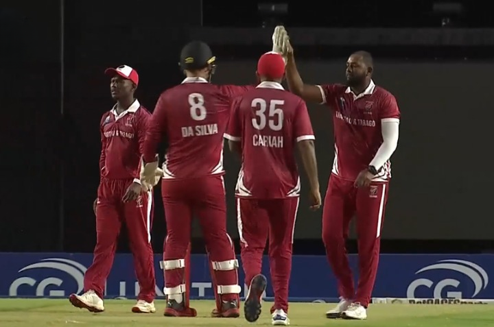Trinidad and Tobago Red Force beat Jamaica Scorpions by 75 runs | Match 6