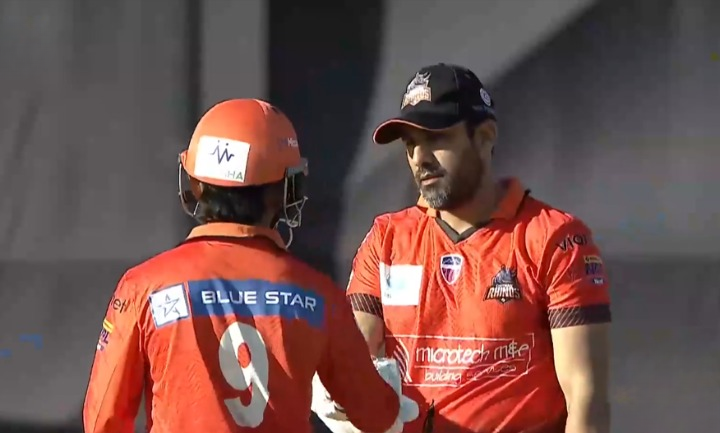 Chitwan Rhinos beat Karnali Yaks by 4 wickets | Match 2
