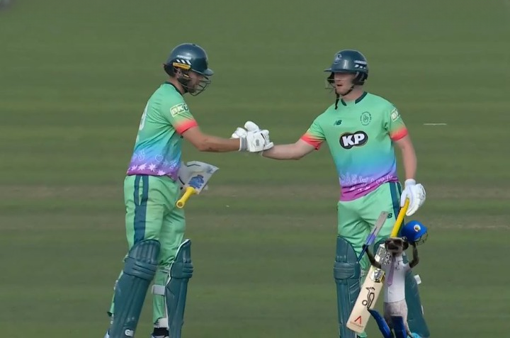 Oval Invincibles beat London Spirit by 9 wickets 