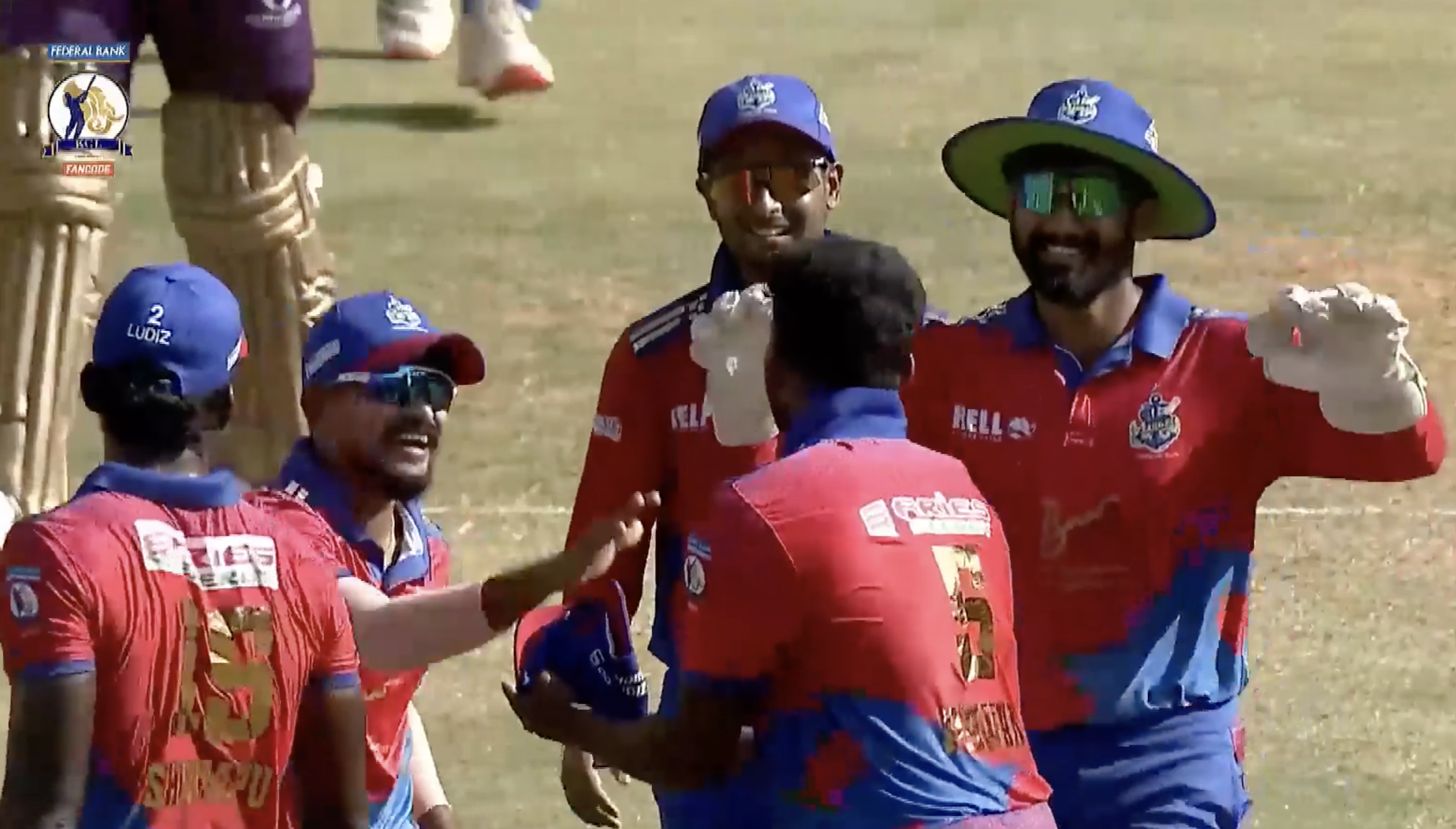 Aries Kollam Sailors beat Alleppey Ripples by 4 wickets | Match 29