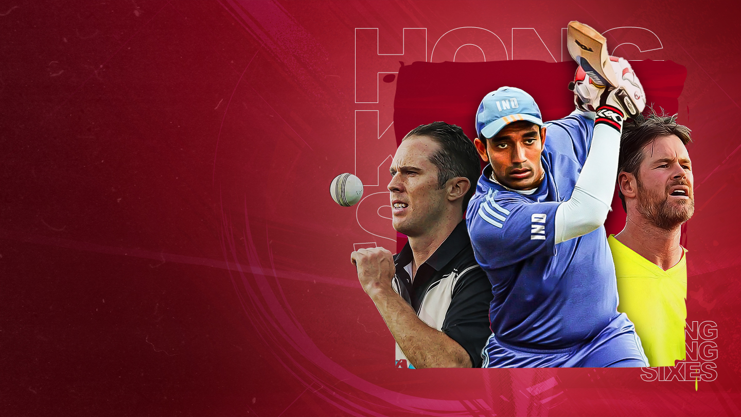 Hong kong sixes, 2024 cricket banner