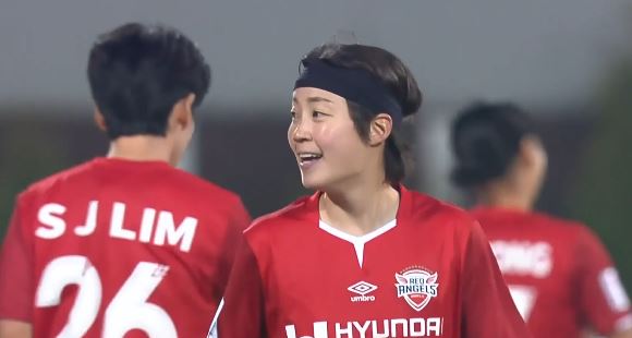 Hyundai Steel Red Angels FC 1-0 Bam Khatoon FC | Knockouts