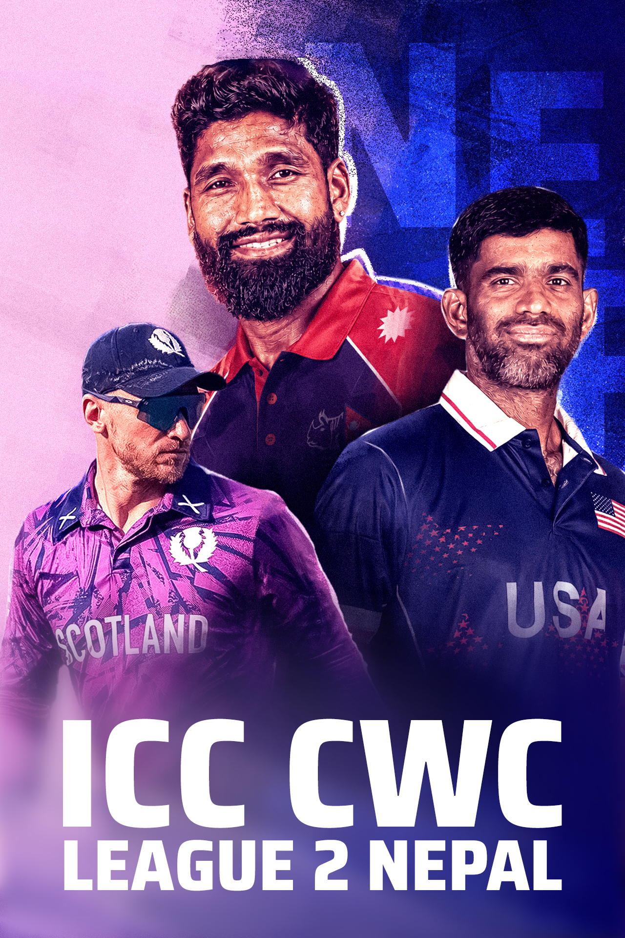 Icc cwc league 2 nepal, 2026 tour image
