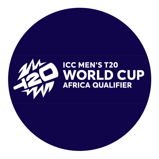 Icc men's t20 wc africa regional final, 2025 logo
