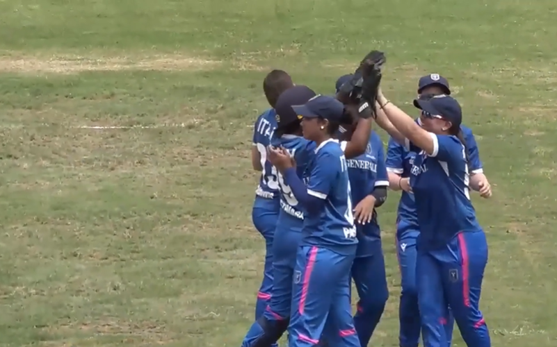 Italy Women beat Vanuatu Women by 4 wickets | Match 6