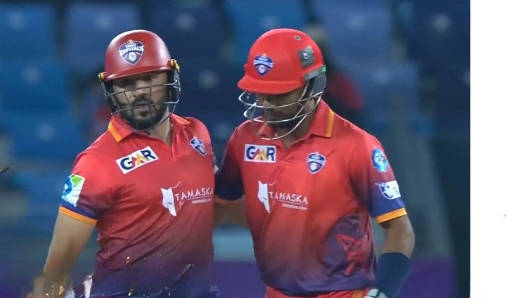 Fancode | Dubai Capitals beat Desert Vipers by 5 wickets | Qualifier 1
