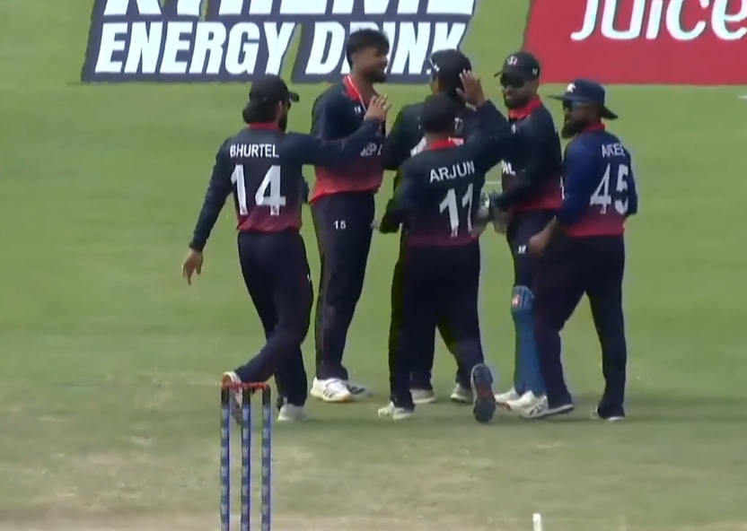 Nepal beat Oman by 81 runs | Match 103
