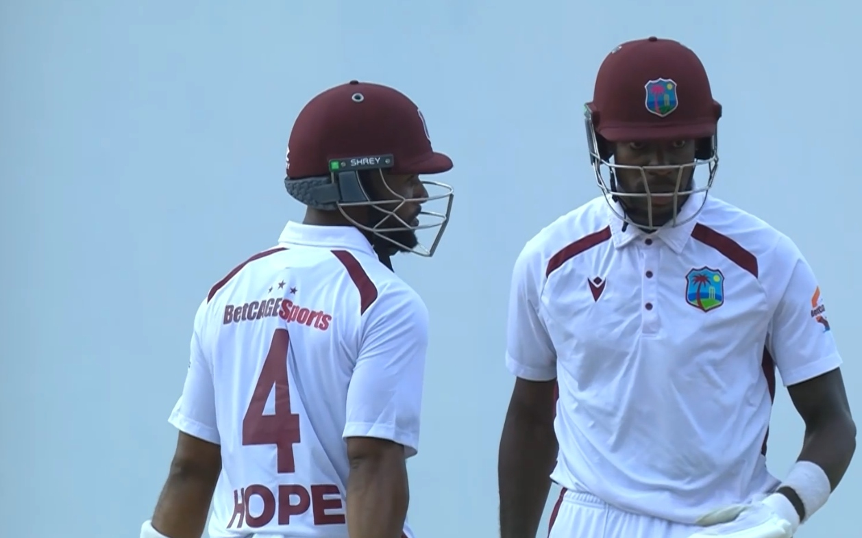 West Indies trail Sri Lanka by 231 runs | 2nd Test, Day 3