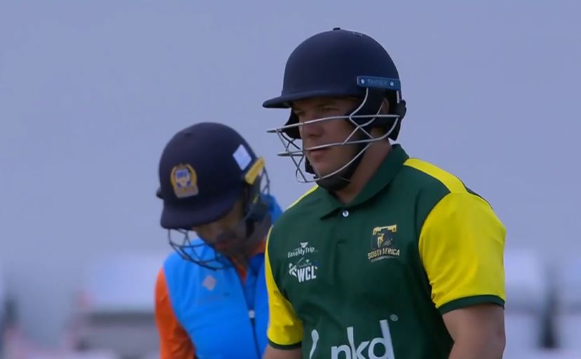 India vs South Africa: Jacques Snyman's 73 off 43