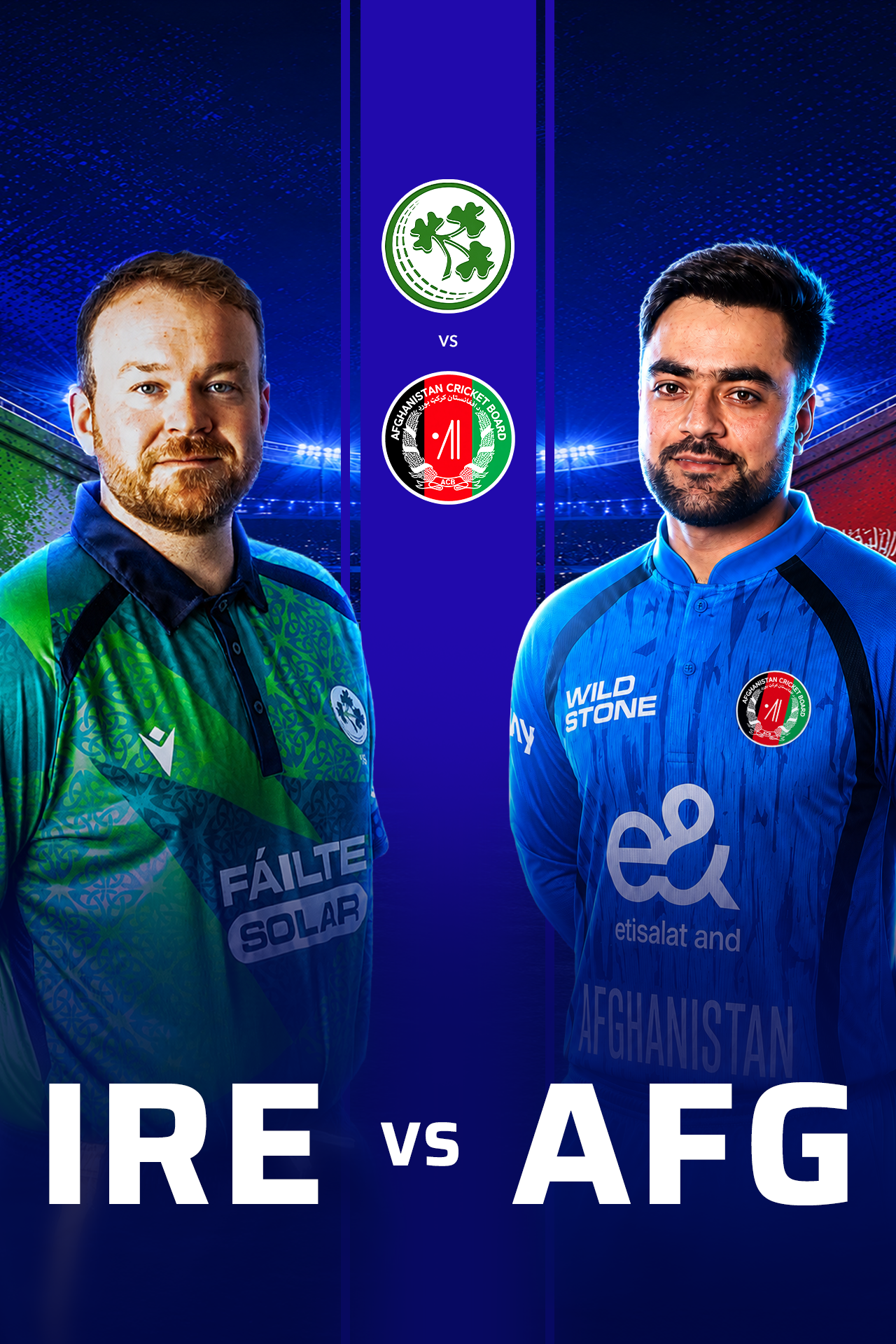 Afghanistan tour of ireland, 2026 tour image