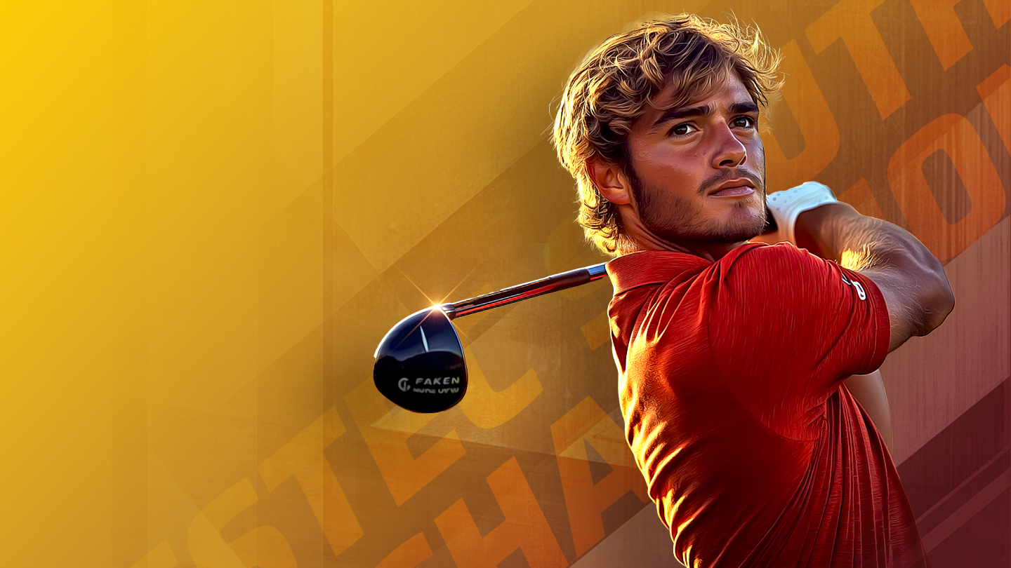 Investec south african open championship golf banner