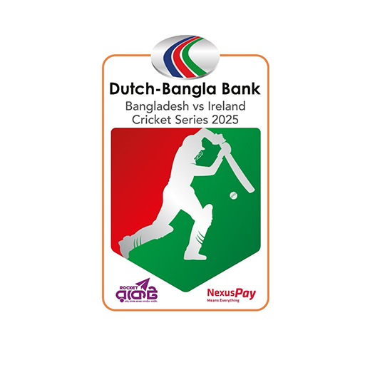 Ireland tour of bangladesh, 2025 logo