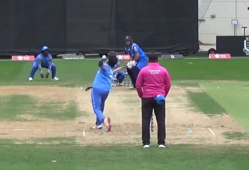 Italy beat Tanzania by 8 wickets | Match 17