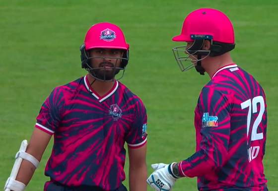 JB Bruges beat Liege Red Lions by 36 runs | Match 5