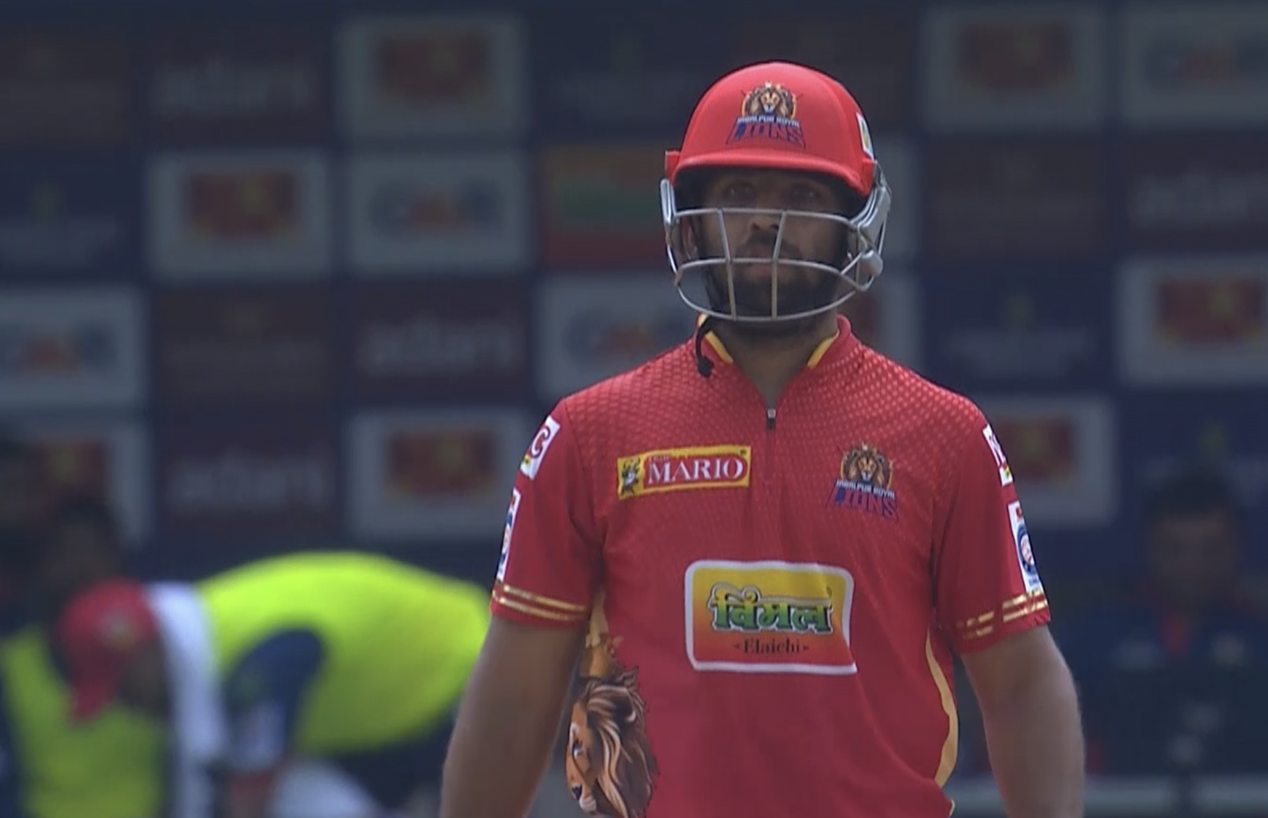 Jabalpur Royal Lions reach 96/2 before rain plays spoilsport | Match 44
