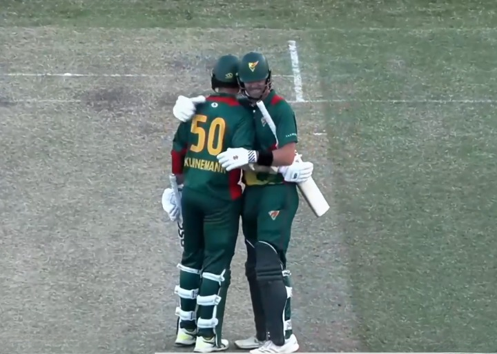 Tasmania beat New South Wales by 2 wickets | Match 1