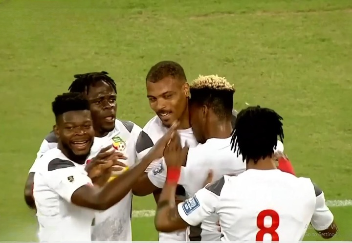 Zimbabwe 2-2 Benin | Round 5