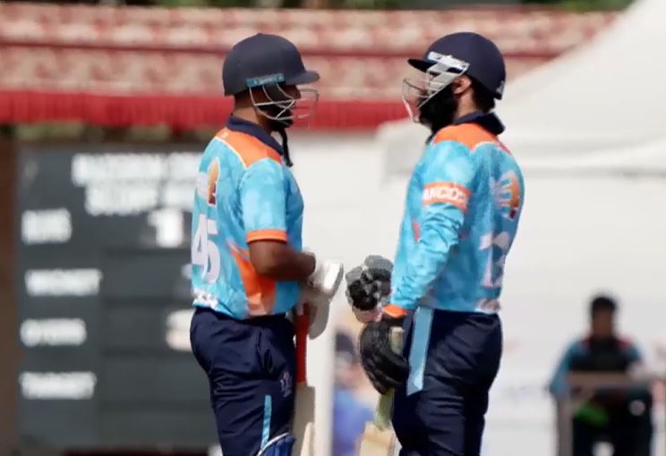 Japjeet Singh's 51* off 48 | Match 21