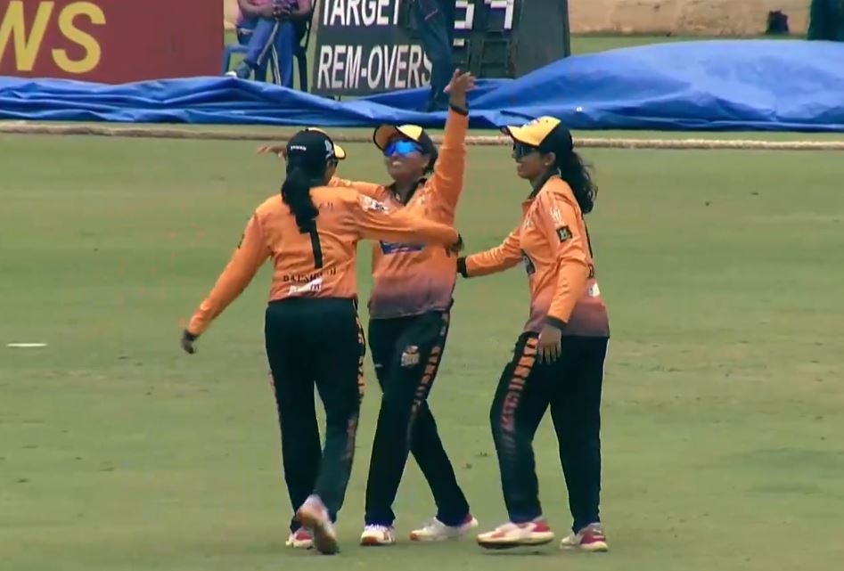 Hubli Tigers Women beat Mangaluru Dragons Women by 35 runs | Match 5