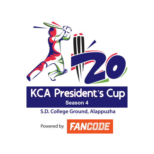 Kca presidents cup t20, 2025 logo