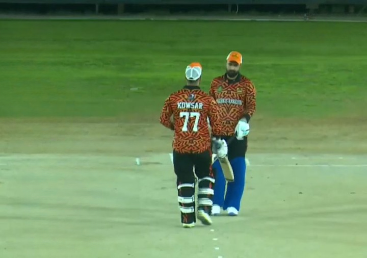 Fakhr-E-Kashmir beat Thunder Cats by 7 wickets | Match 22