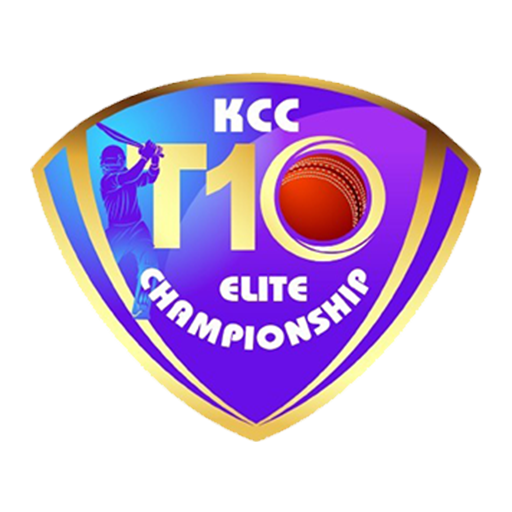 Kcc t10 elite league, 2025 logo