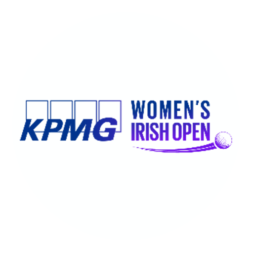 Kpmg women’s irish open logo