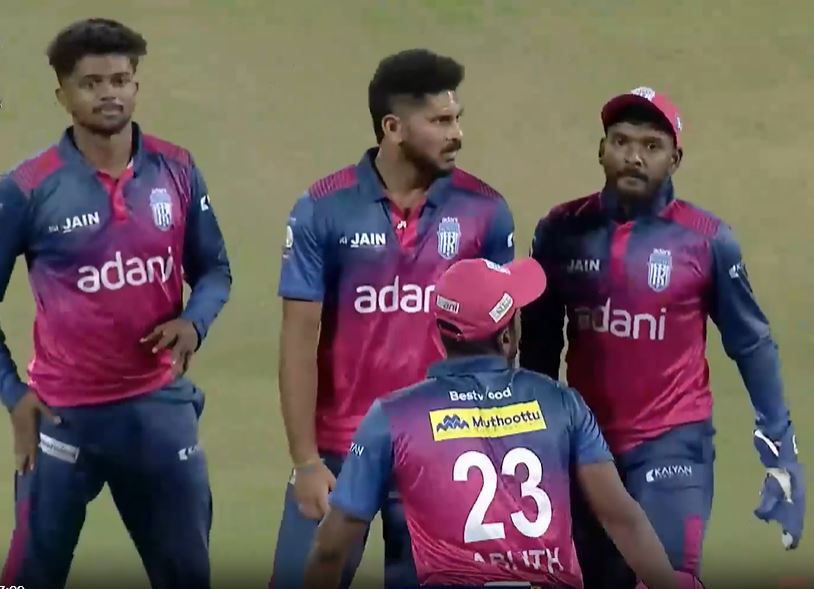 Trivandrum Royals beat Thrissur Titans by 17 runs | Match 26