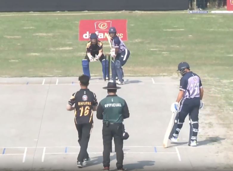 Itahari Adarsha Giants beat Duhabi Capital by 3 wickets | Match 2