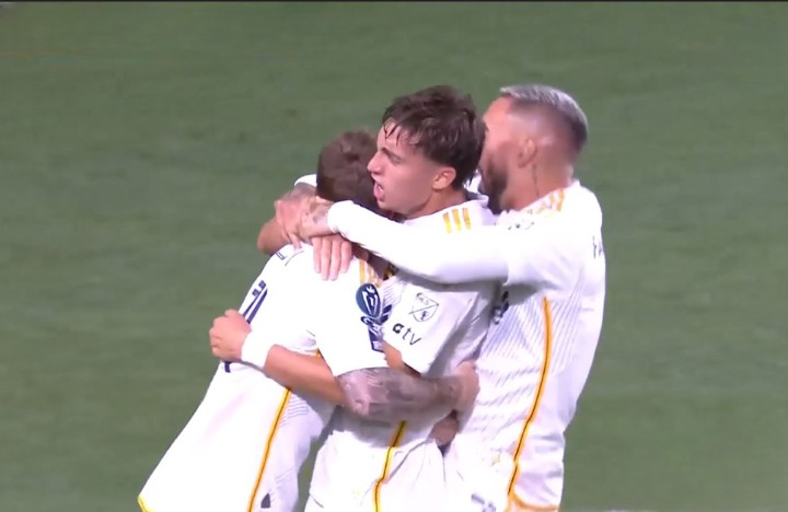 LA Galaxy 4-1 Herediano | 2nd Leg | Round of 16