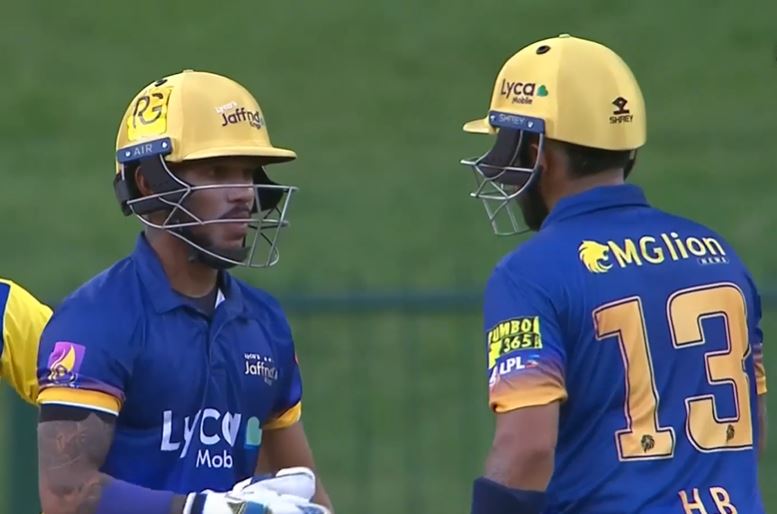 Jaffna beat Dambulla by 4 wickets