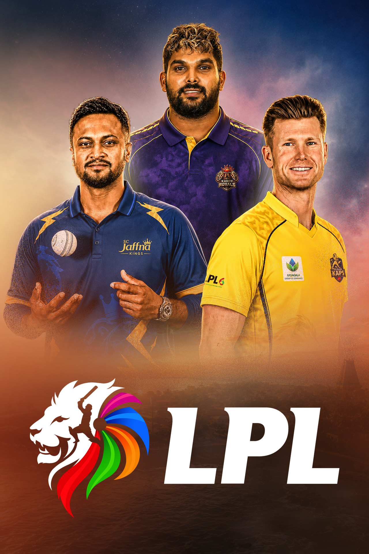 Lanka premier league, 2026 cricket vertical banner