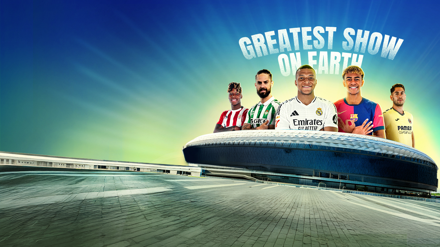 LALIGA 2025-26 FanCode 배경 이미지