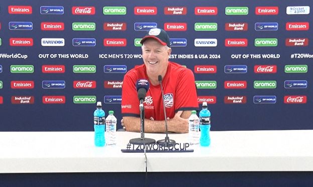 We're going to have to be at our very best: USA coach Law ahead of ENG clash