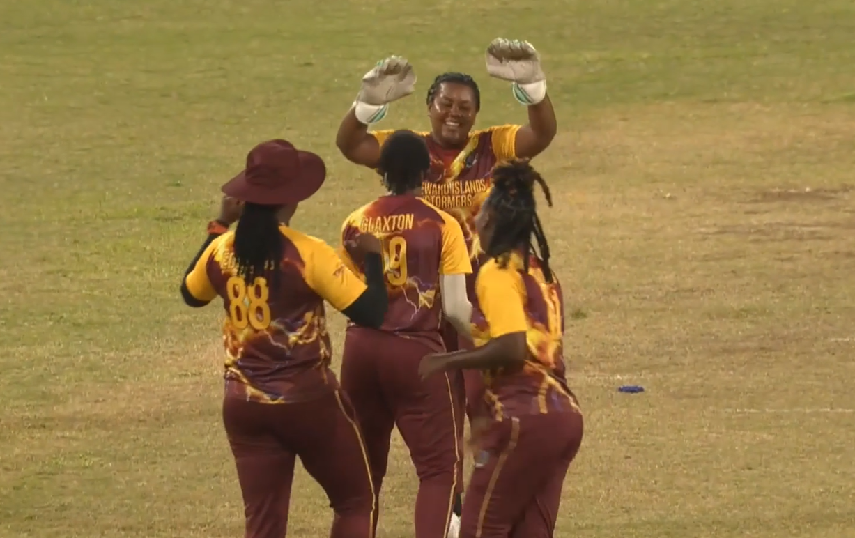 Leeward Islands Women beat Windward Islands Women by 7 wickets | Match 15