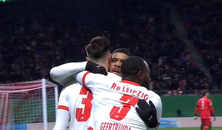 RB Leipzig 3-0 Eintracht Frankfurt | Round of 16 