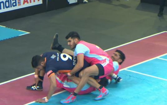 Yuva Yoddhas 33-36 Jaipur Pink Clubs | Match 28