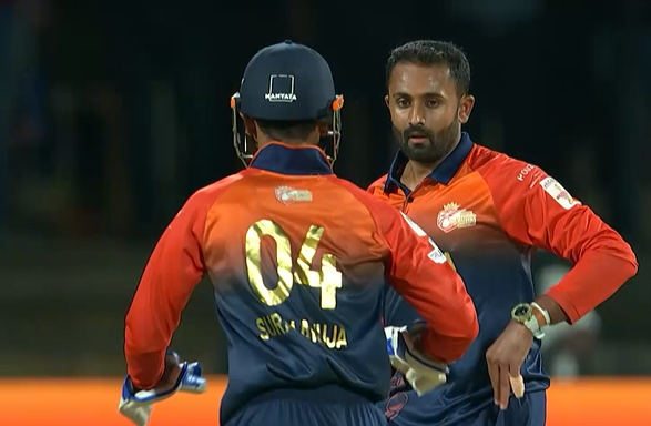 Coastal Kings Mangaluru beat Gulbarga Mystics by 3 runs | Match 30